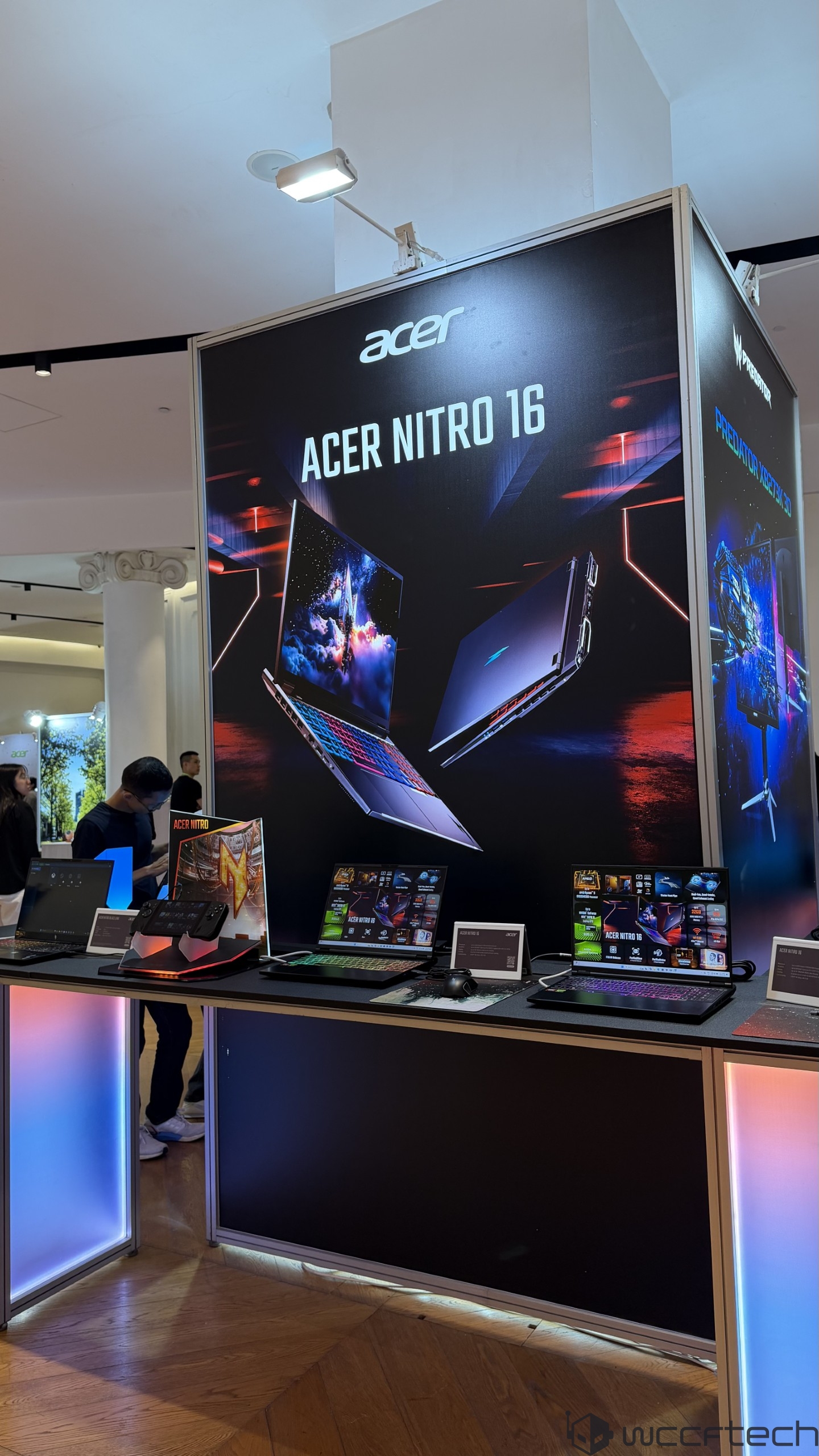 Acer презентує доступні ноутбуки з Intel Core Series 3 та Qualcomm C-Series, захоплюючи геймерів лінійками Predator та Nitro 11