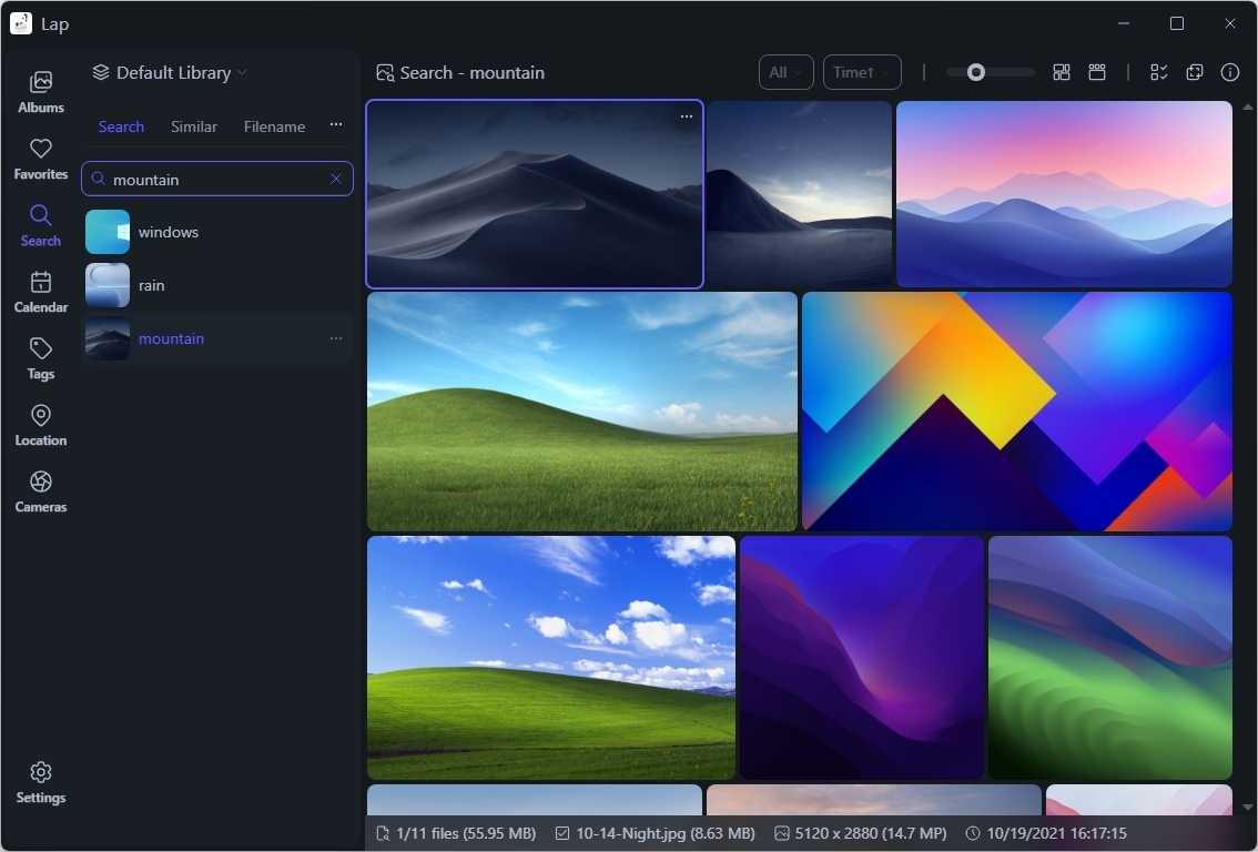 LAP Photo Manager обійшов стандартний застосунок "Фотографії" Windows 11: чому це сталося 4
