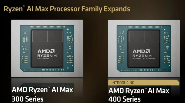 AMD Ryzen AI MAX 400 Gorgon Halo: підтримка 192 ГБ пам'яті та локальний запуск LLM 300B 11