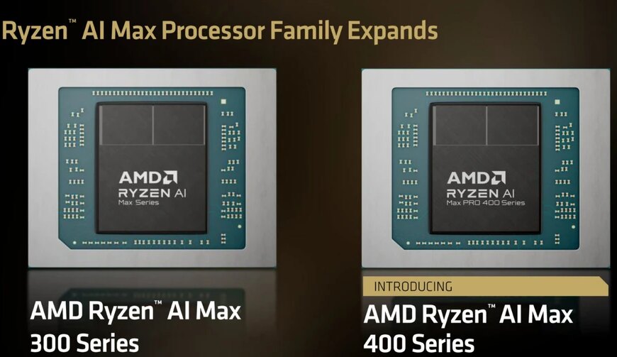 AMD Ryzen AI MAX 400 Gorgon Halo: підтримка 192 ГБ пам’яті та&hellip;