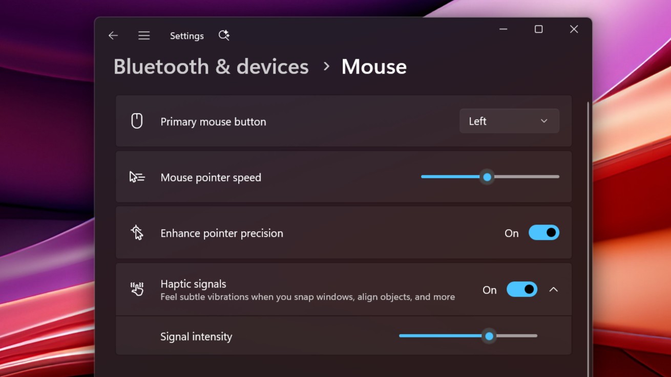 Windows 11 оживає: як "Гаптичні Сигнали" покращують взаємодію з системою 2 Windows 11 оживає: як "Гаптичні Сигнали" покращують взаємодію з системою 2