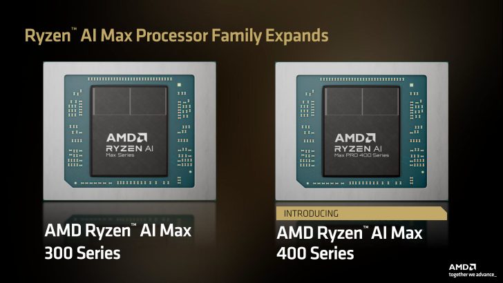 AMD розширює можливості Ryzen AI MAX 400: запустіть LLM на 300B+ параметрів локально зі 192 ГБ пам'яті 24