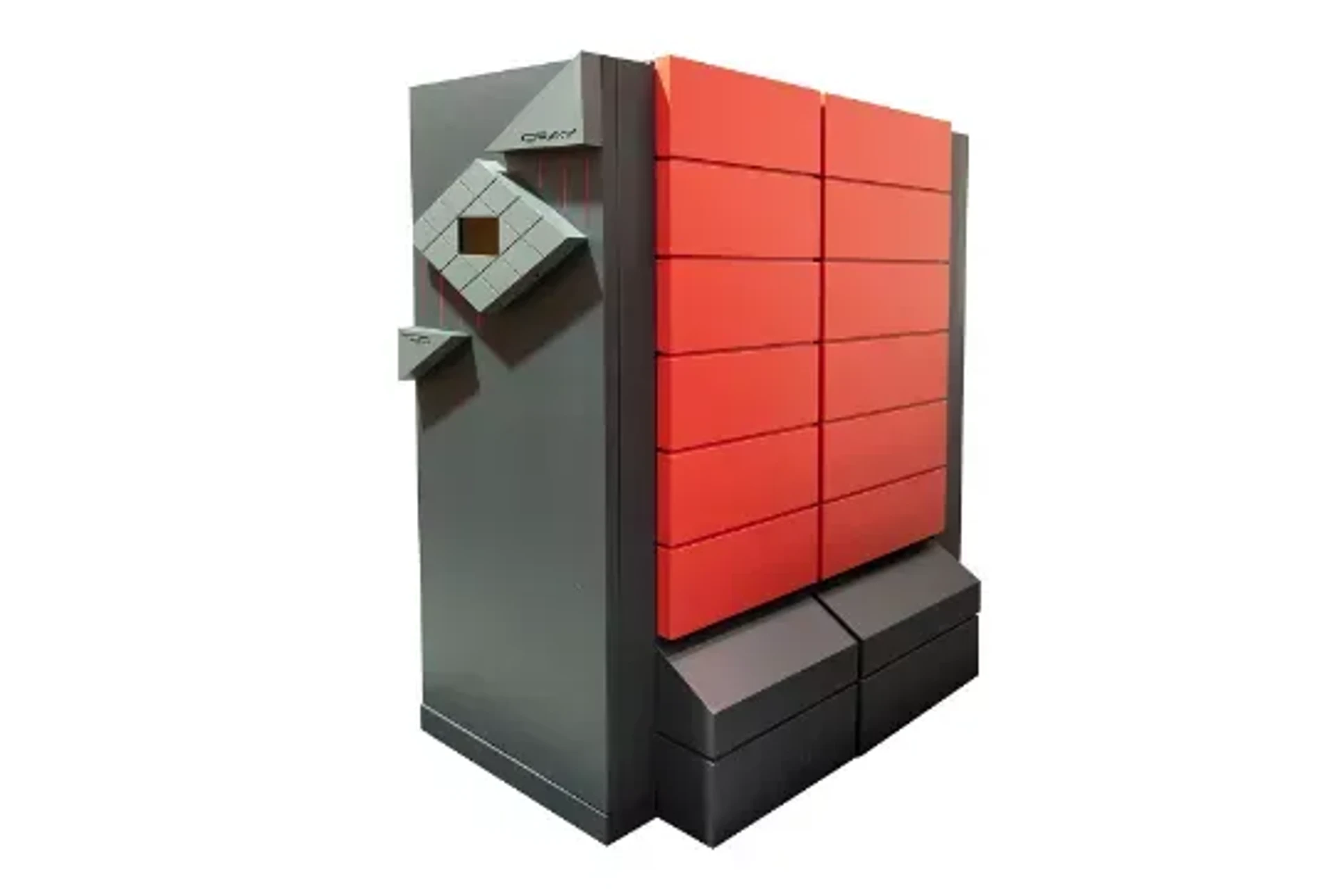 Cray T3D: суперкомп'ютер 1996 року продається за $81 000 2