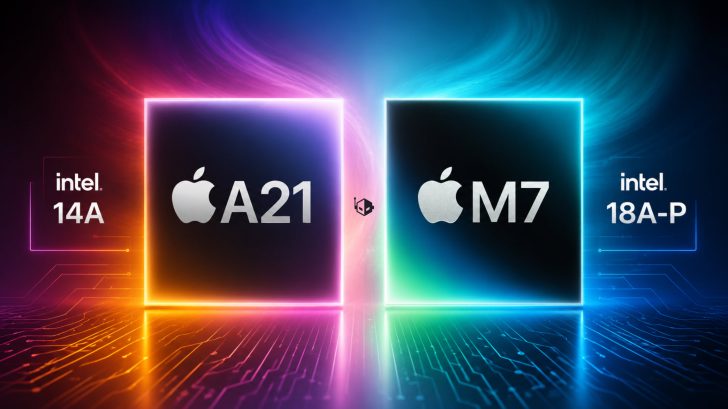 Apple закупить чіпи Intel 18A-P для M7 у 2027 та 14A для iPhone у 2028 році — чутки 1