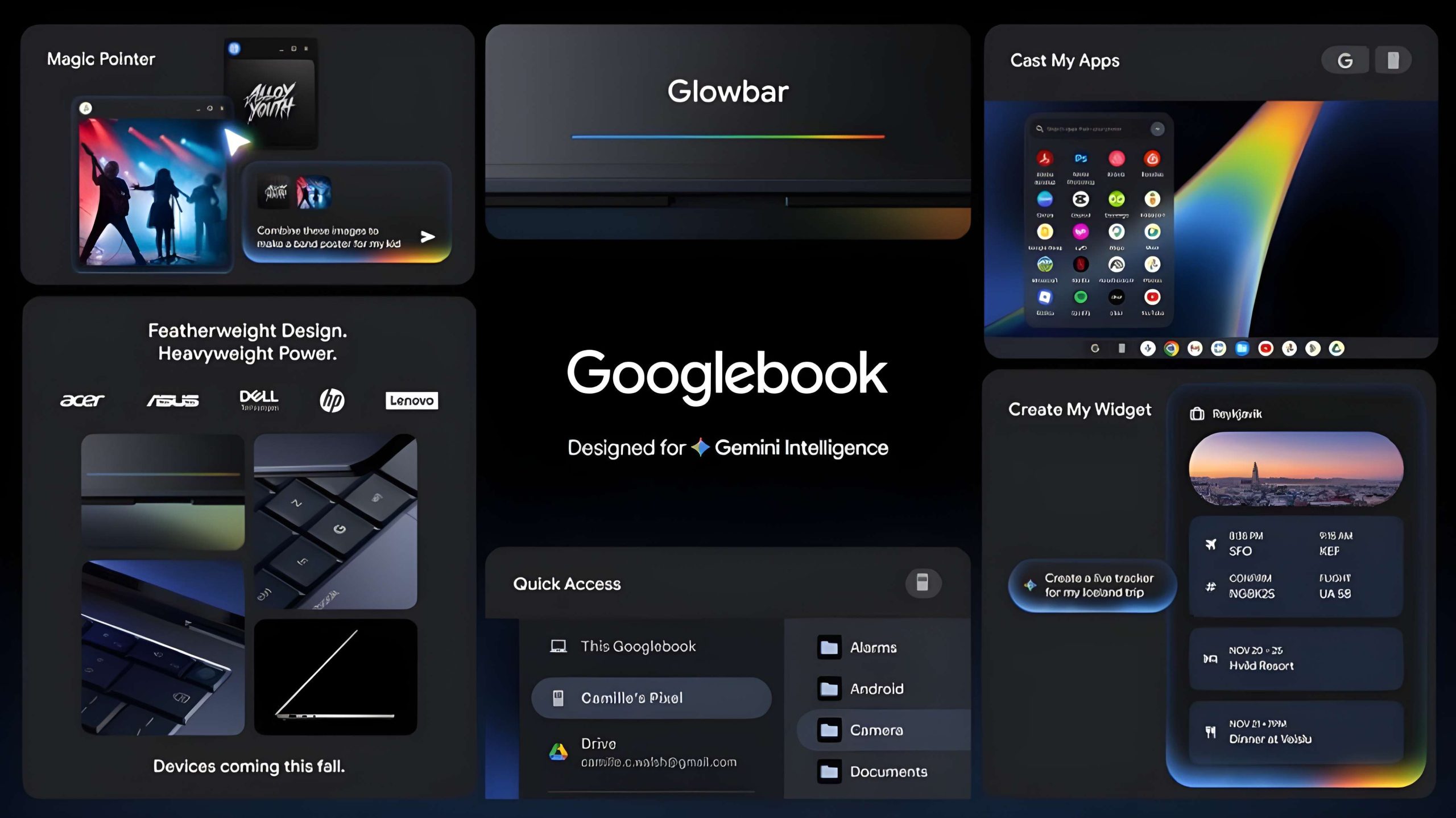 Google презентує нові можливості Android: Gemini Intelligence та Googlebook 2