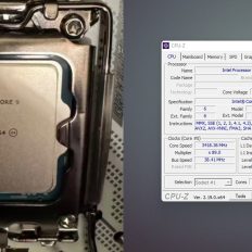 CPU-Z отримав підтримку AMD Gorgon Halo: оновлення також охоплює Intel Wildcat Lake та Bartlett Lake 5