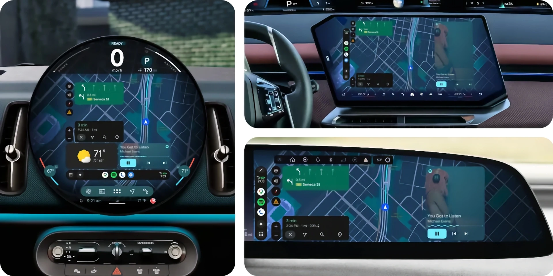 Android Auto: найбільше оновлення за 10 років додає віджети, ШІ та YouTube 2