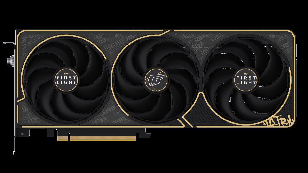 Colorful запускає iGame RTX 5070 Ultra OC 12GB x 007: Перша світлова хвиля потужності 2
