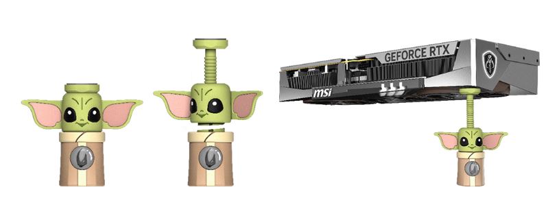 MSI створює RTX 5080 у стилі "Мандалорця": 500 одиниць для ЄС зі змінними пластинами 4 MSI створює RTX 5080 у стилі "Мандалорця": 500 одиниць для ЄС зі змінними пластинами 4