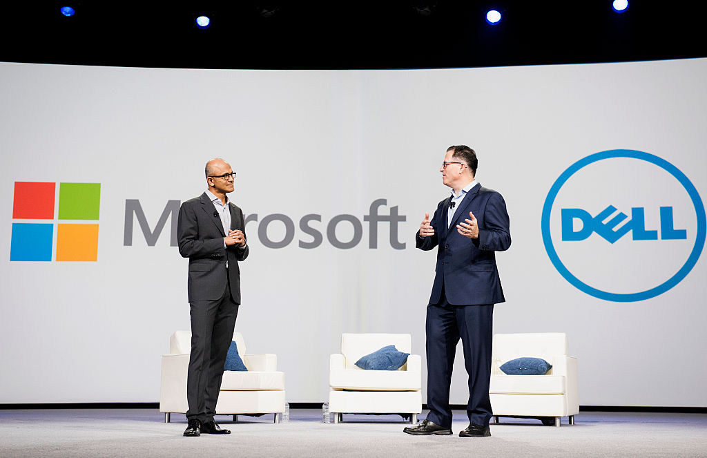 Microsoft та Dell виграли контракт на $9,7 мільярда: акції Dell сягнули історичного максимуму 1 Microsoft та Dell виграли контракт на $9,7 мільярда: акції Dell сягнули історичного максимуму 1