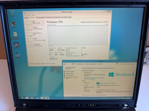 IBM ThinkPad T43: власник встановив 26 років історії Windows 4