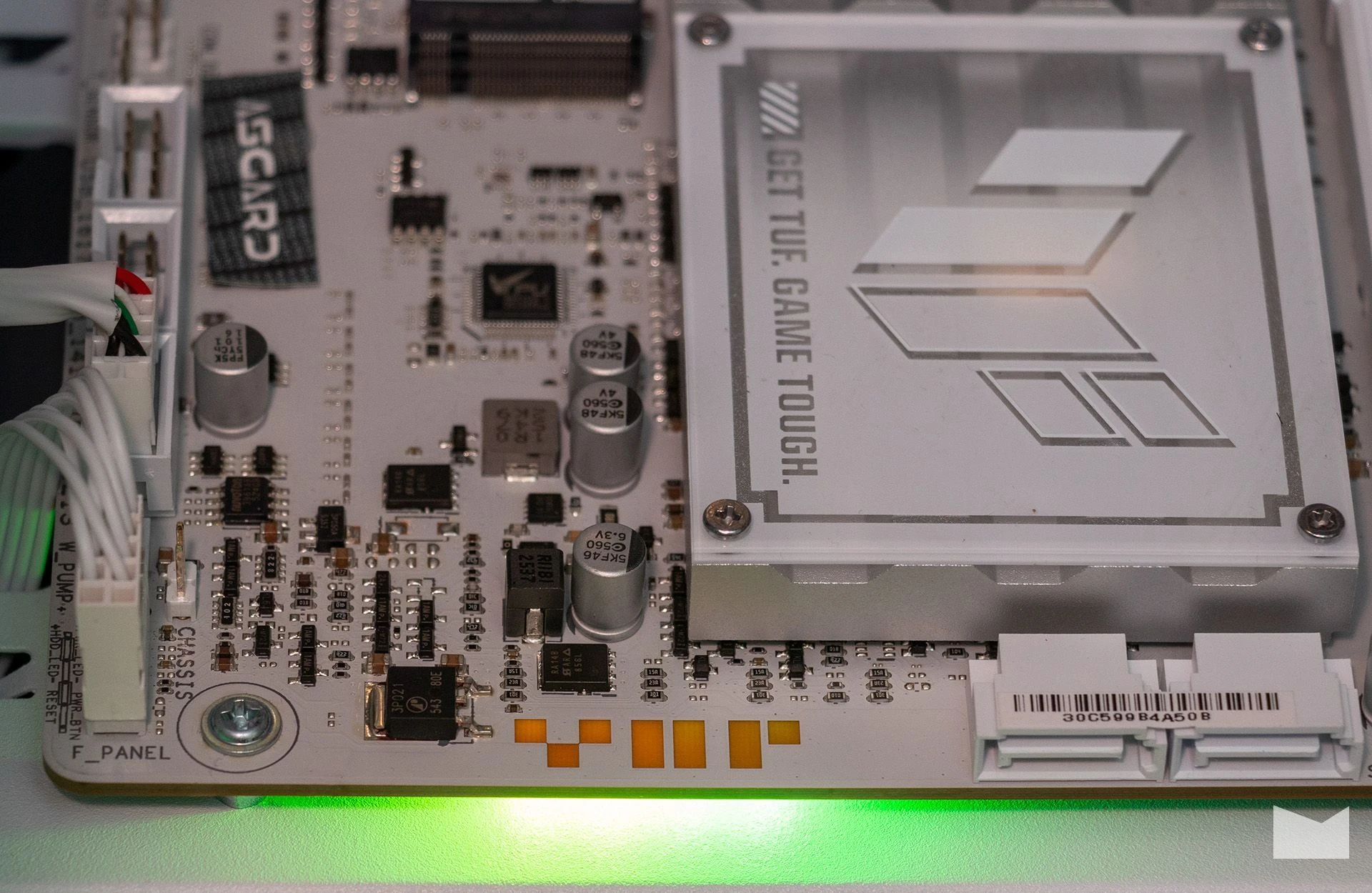 ASUS TUF GAMING X870-PRO WIFI7 W NEO: неокласицизм AM5 з вражаючим оглядом 29