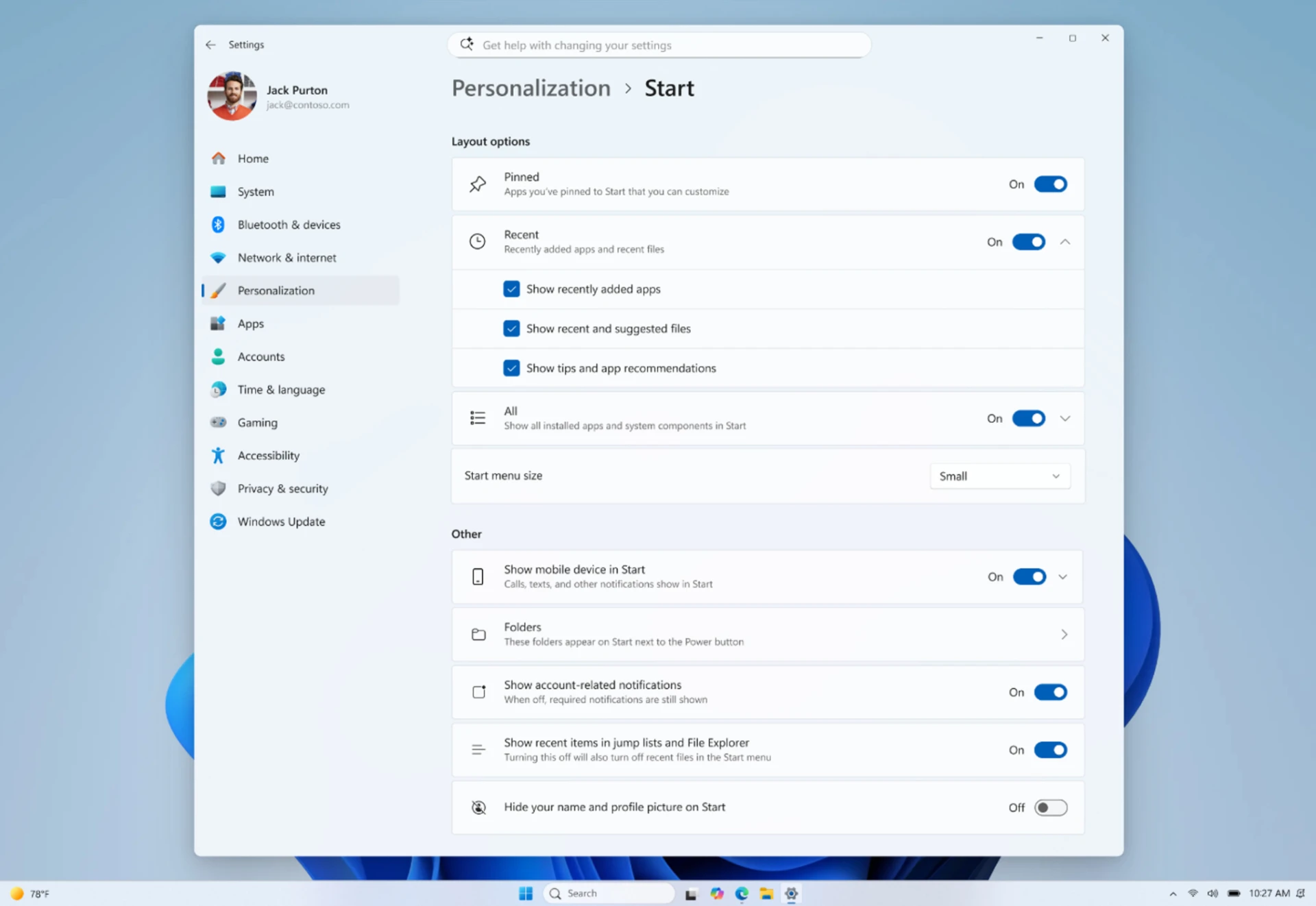 Windows 11: Microsoft тестує нові дизайни меню "Пуск" 2