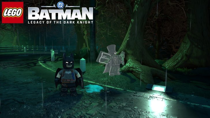 LEGO Batman: Legacy of the Dark Knight: Як пройти випробування "Мисливець за паранормальними явищами" 3