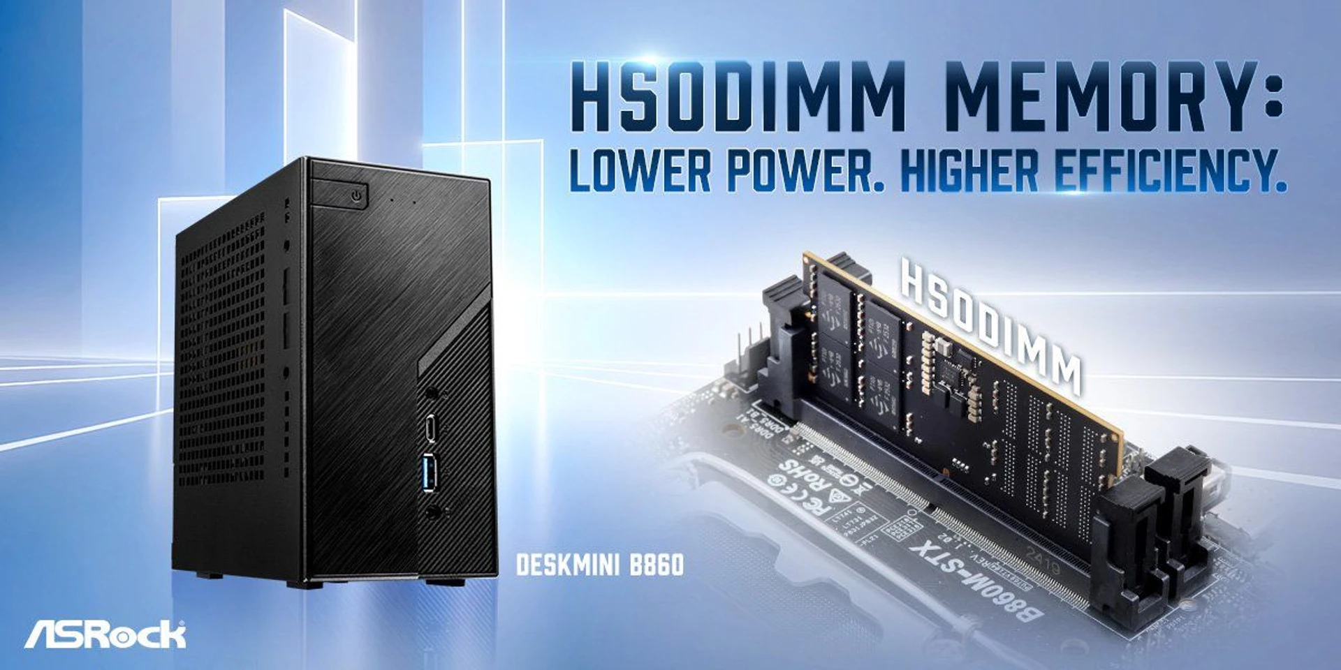 ASRock та ASUS готують DDR5 HUDIMM для ПК 2