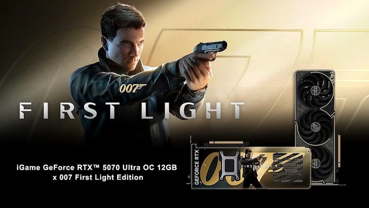 Colorful запускає iGame RTX 5070 Ultra OC 12GB x 007: Перша світлова хвиля потужності 1
