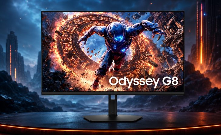 Samsung виводить на ринок нові OLED-монітори Odyssey G8: 6K, 5K та 4K з неймовірною частотою оновлення 6