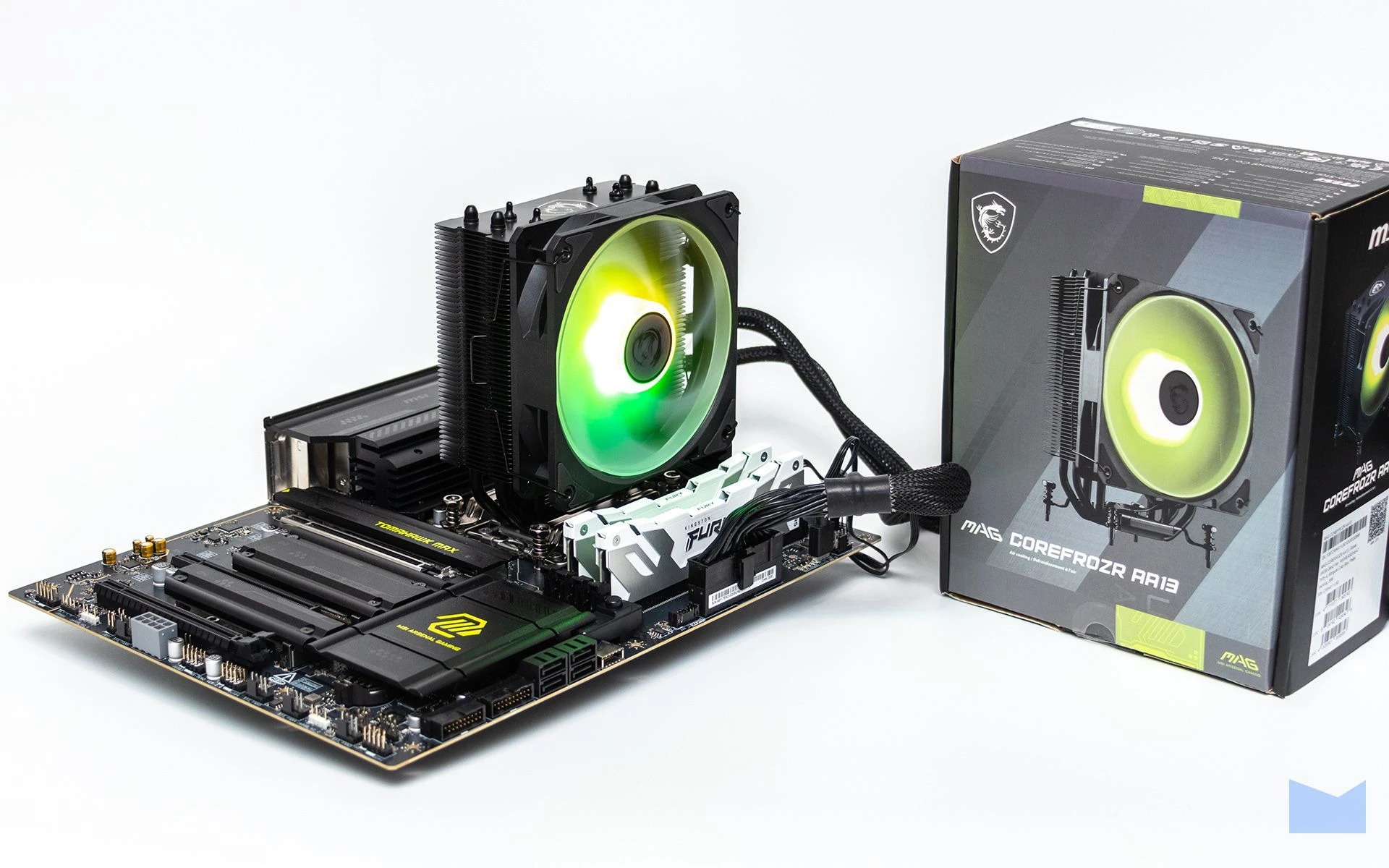 MSI MAG COREFROZR AA13: холодний розрахунок 20