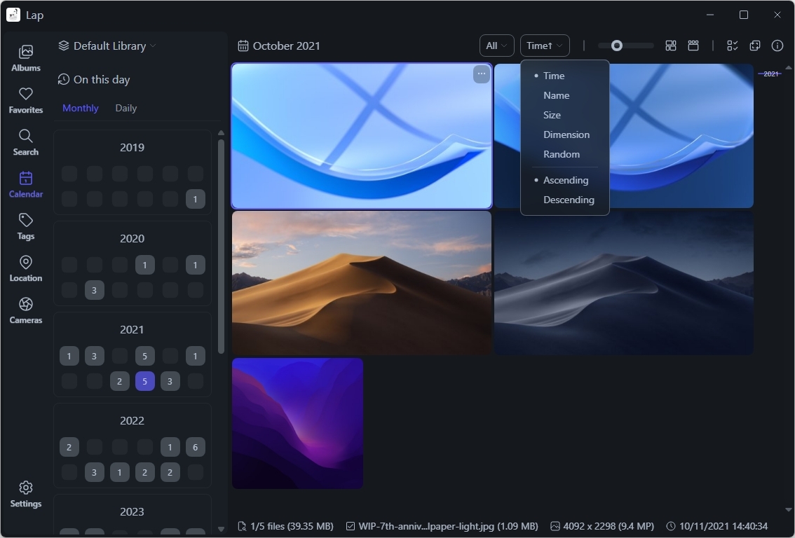 LAP Photo Manager обійшов стандартний застосунок "Фотографії" Windows 11: чому це сталося 3