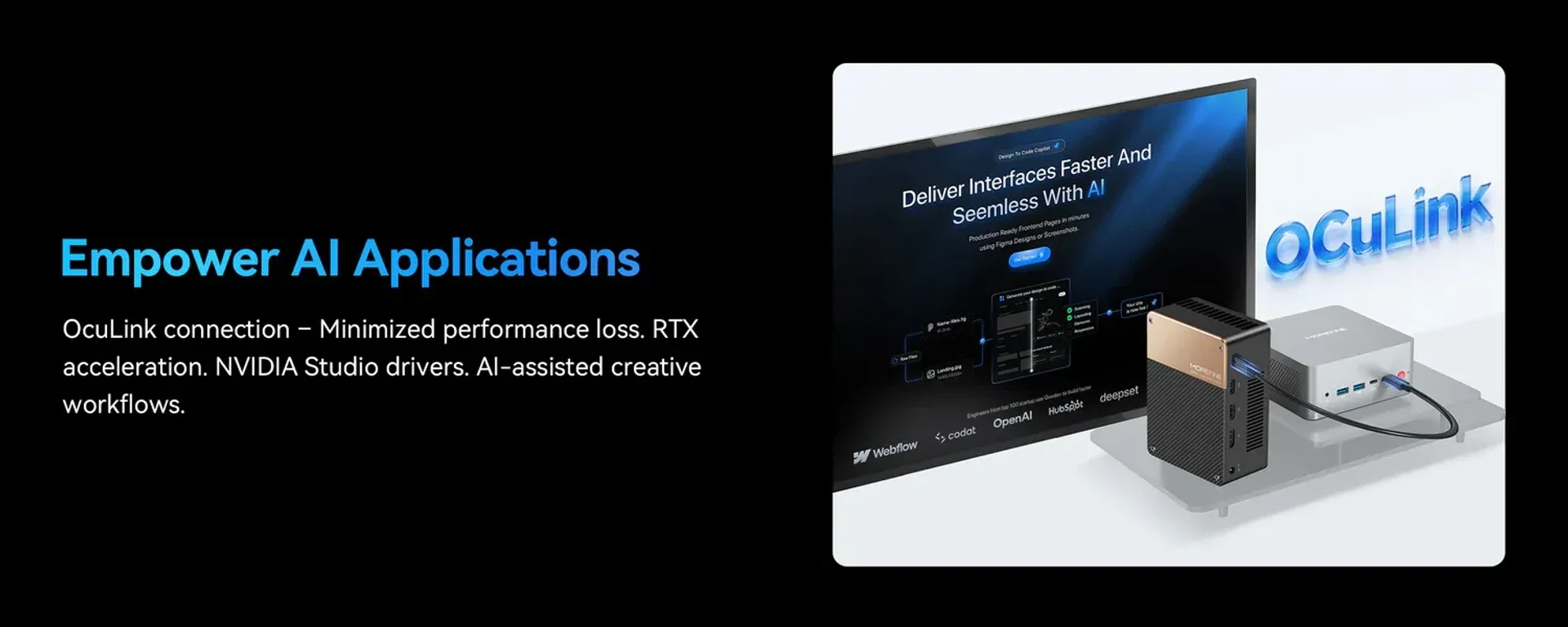 MOREFINE RTX 5060 Ti 16GB: представлена "кишенькова" зовнішня відеокарта за $1099 10