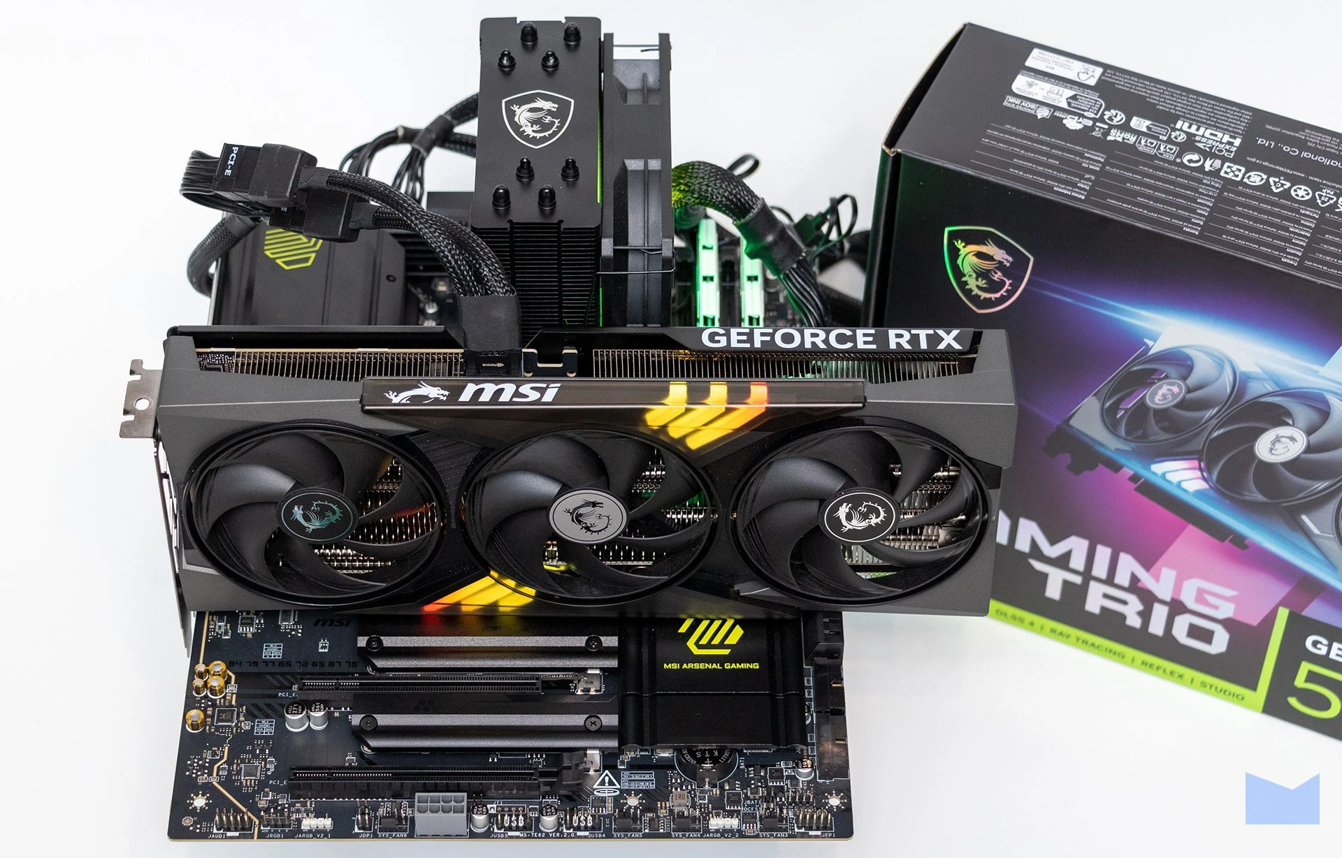 MSI GeForce RTX 5060 Ti 8G GAMING TRIO OC: 8 ГБ пам'яті достатньо 17