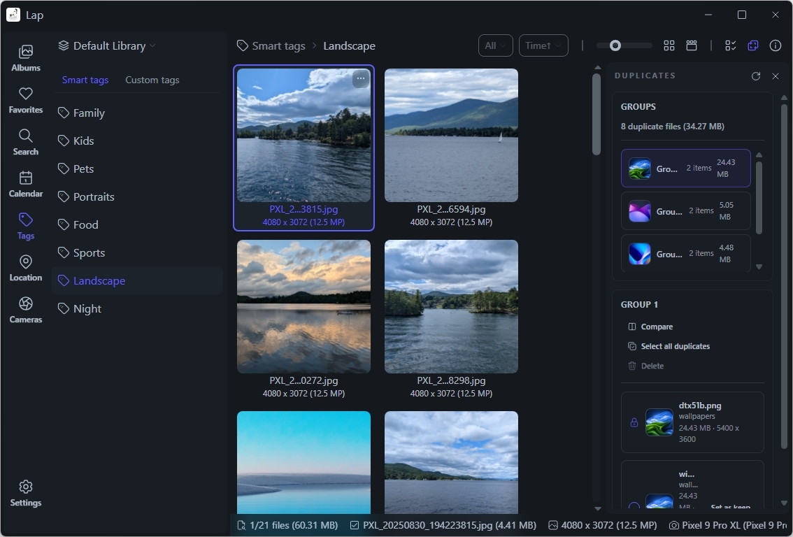 LAP Photo Manager обійшов стандартний застосунок "Фотографії" Windows 11: чому це сталося 8
