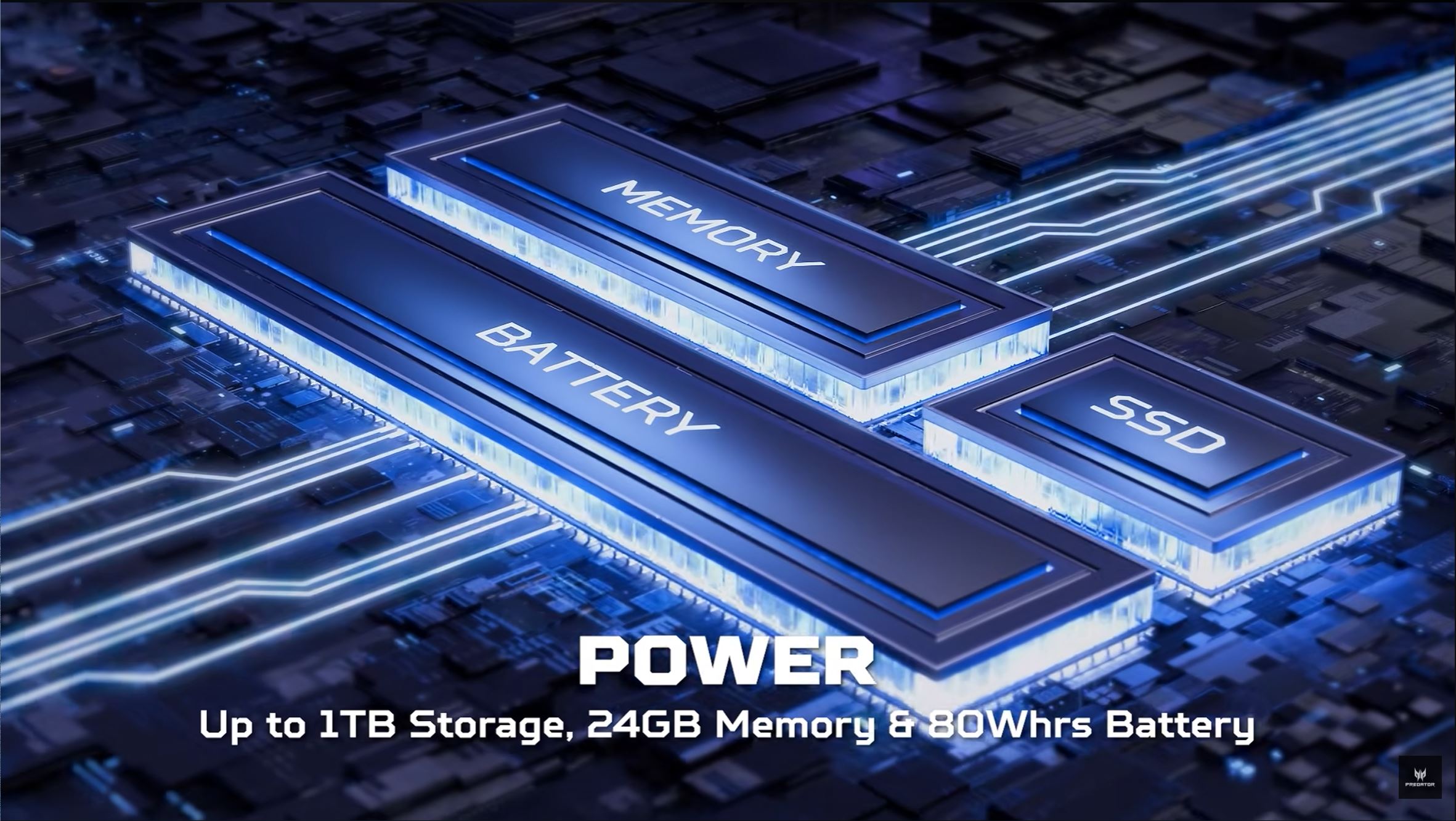 Acer презентує Predator ATLAS 8: портативний геймінг із потужністю Intel Arc G3 Extreme та 120 Гц екраном 5