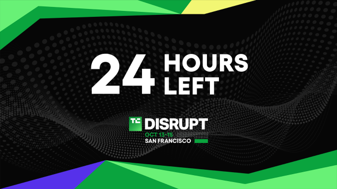 Залишилося 24 години: зекономте до $410 на квитку TechCrunch Disrupt 2026! 2