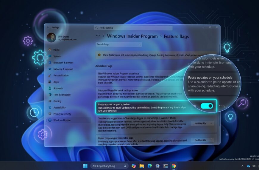 Активуйте експериментальні функції Windows 11 вже сьогодні: це простіше, ніж здається