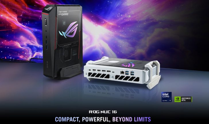 ASUS ROG NUC 16: Запали потужність Intel 290HX та NVIDIA RTX 5080&hellip;