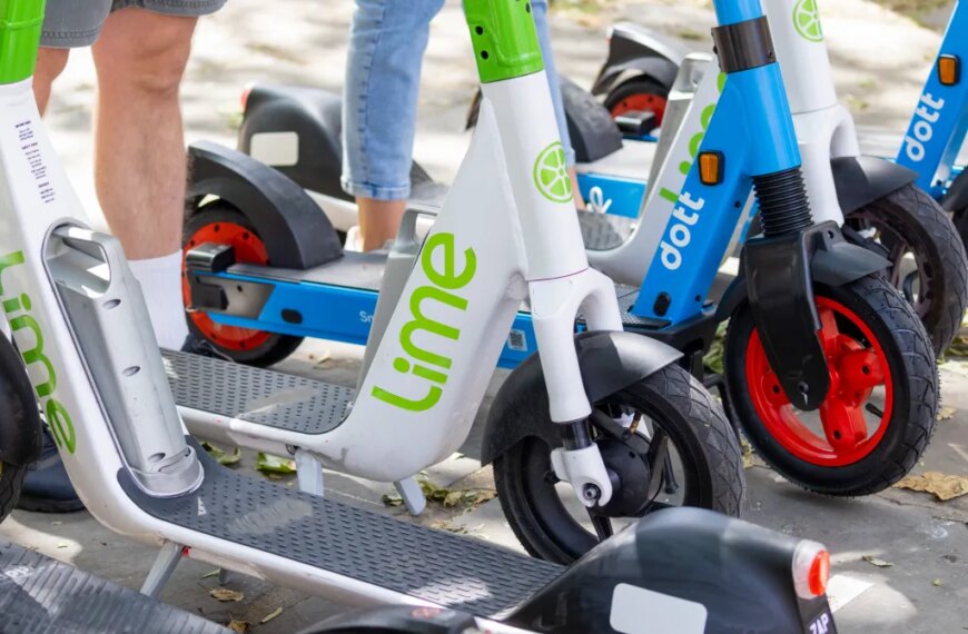 Lime готується до виходу на біржу: компанія подала заявку на IPO
