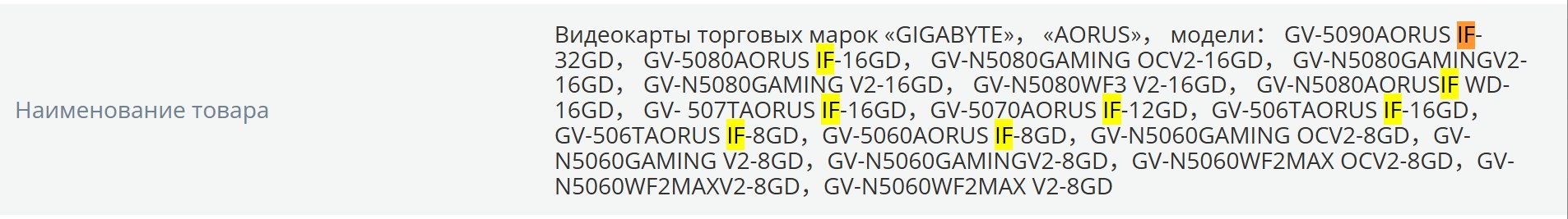 GIGABYTE розкриває секрети: п'ять нових відеокарт AORUS Infinity RTX 50, включно з RTX 5060, з'явилися в базі EEC 2 GIGABYTE розкриває секрети: п'ять нових відеокарт AORUS Infinity RTX 50, включно з RTX 5060, з'явилися в базі EEC 2