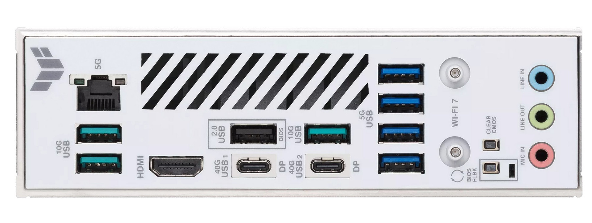 ASUS TUF GAMING X870-PRO WIFI7 W NEO: неокласицизм AM5 з вражаючим оглядом 38