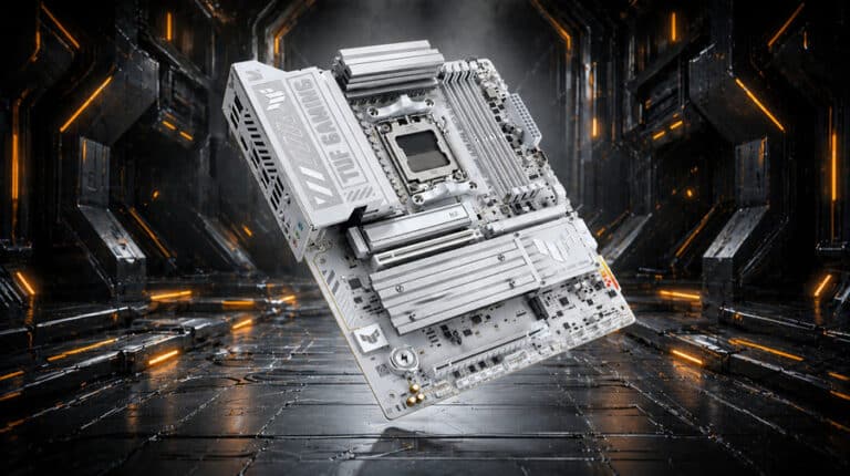 ASUS TUF GAMING X870-PRO WIFI7 W NEO: неокласицизм AM5 з вражаючим оглядом 32