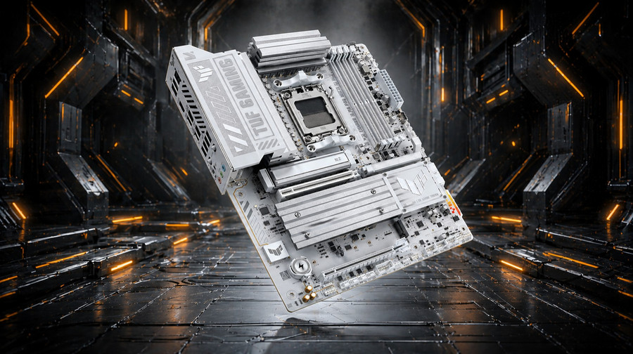 ASUS TUF GAMING X870-PRO WIFI7 W NEO: неокласицизм AM5 з вражаючим оглядом 1