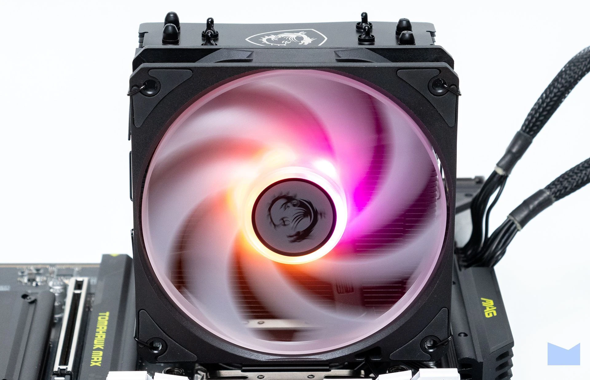 MSI MAG COREFROZR AA13: холодний розрахунок 15