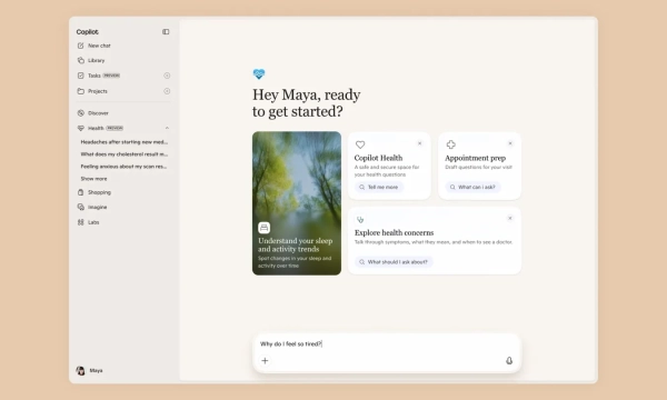 Microsoft Copilot Health: ШІ розшифрує ваші аналізи та збереже історію хвороб 2