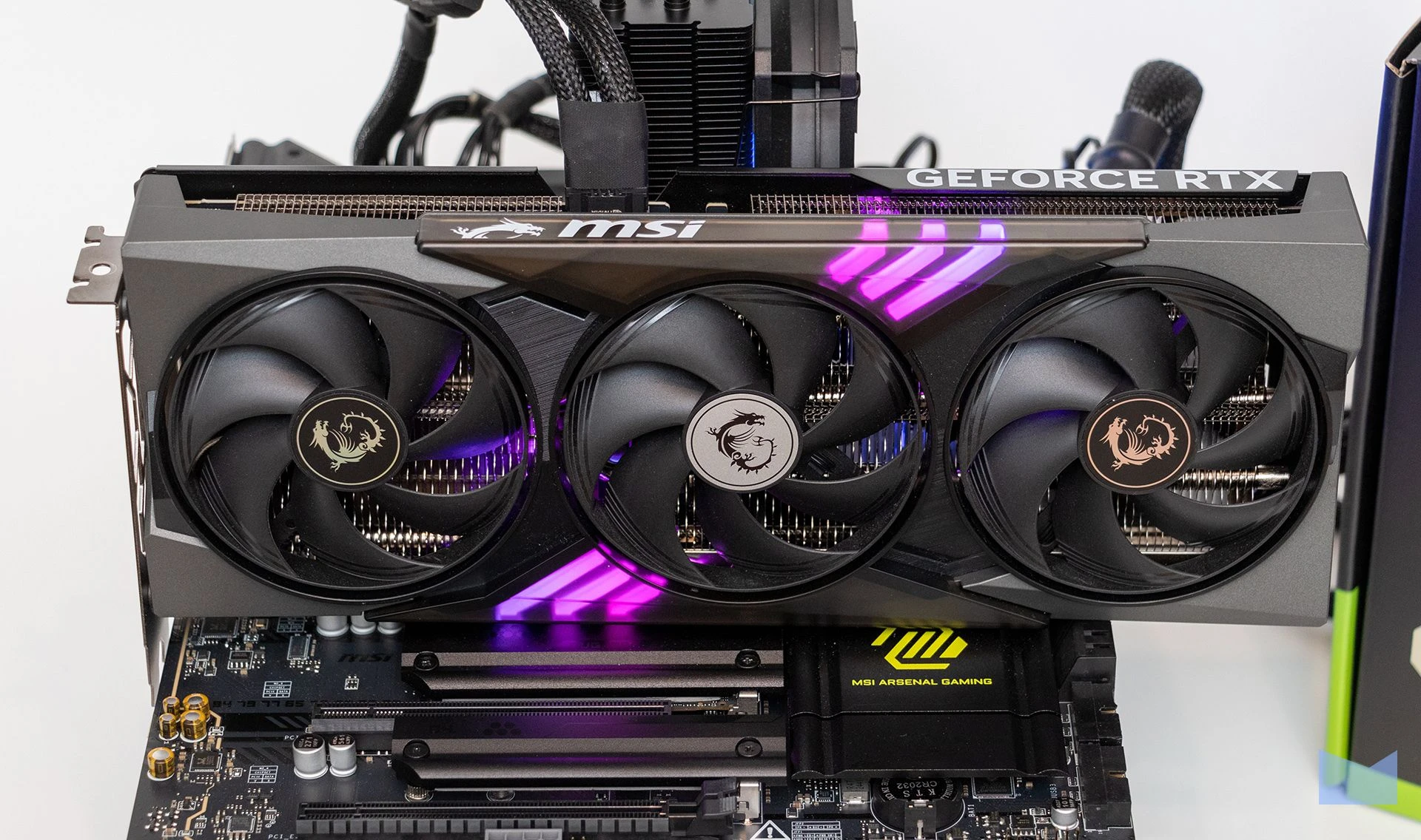 MSI GeForce RTX 5060 Ti 8G GAMING TRIO OC: 8 ГБ пам'яті достатньо 19