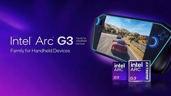 Intel штурмує ринок портативних консолей: потужні Arc G3 з 14 ядрами та Xe3 GPU долають AMD 1