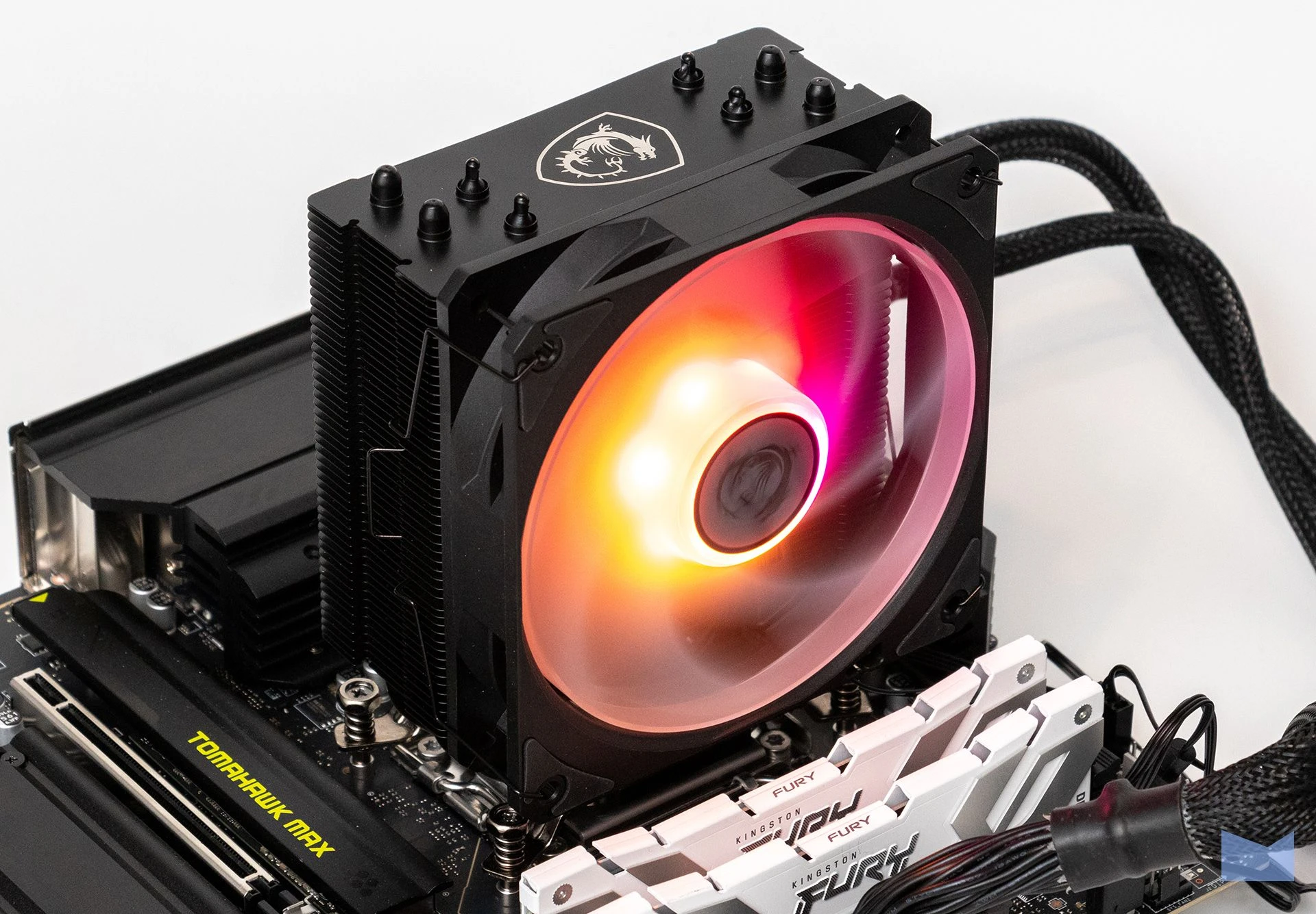 MSI MAG COREFROZR AA13: холодний розрахунок 23