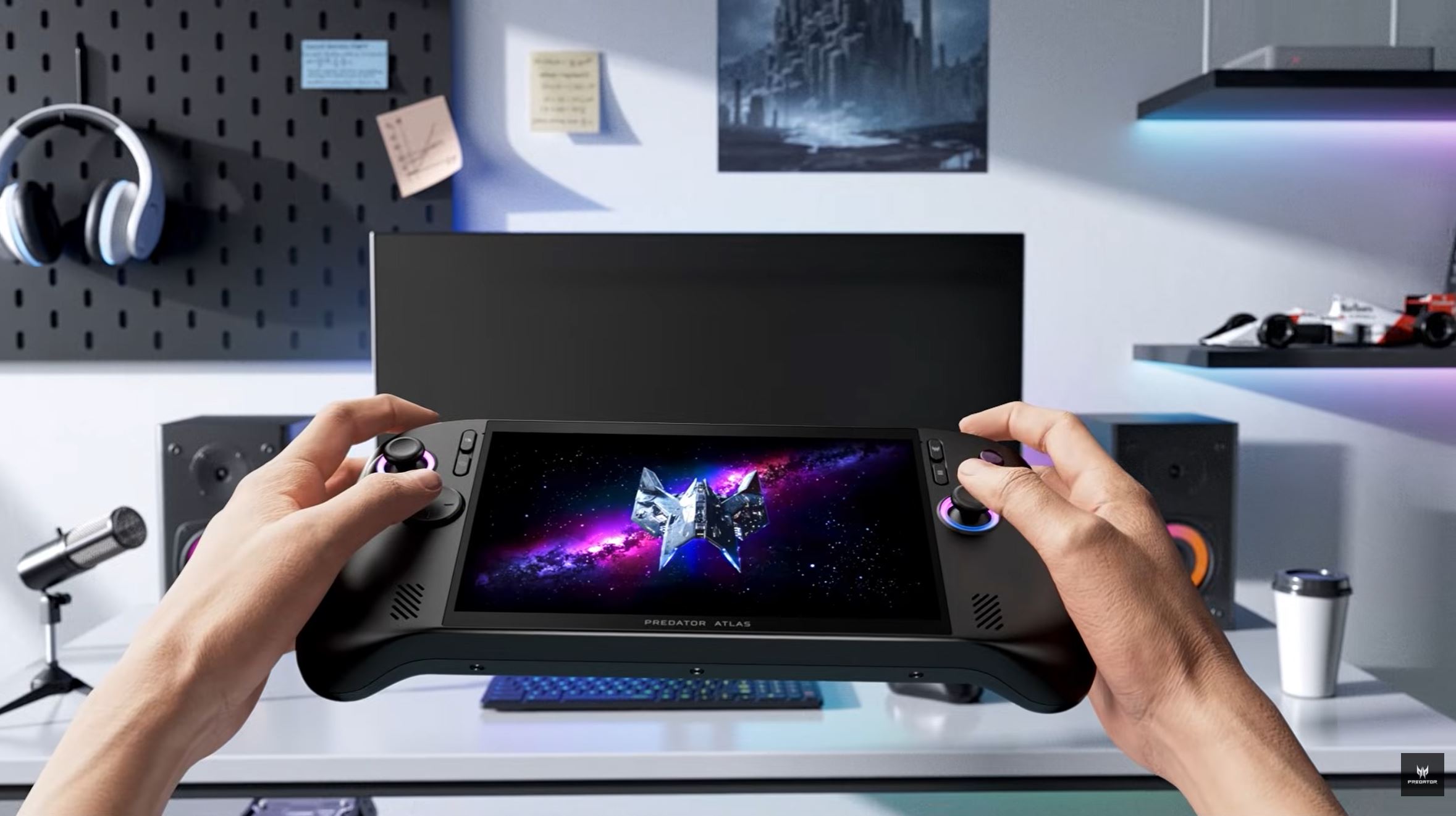 Acer презентує Predator ATLAS 8: портативний геймінг із потужністю Intel Arc G3 Extreme та 120 Гц екраном 2
