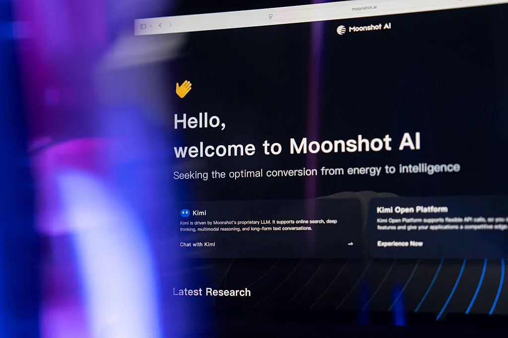 Moonshot AI з Китаю залучив $2 млрд під $20 млрд, адже попит на відкритий ШІ стрімко зростає 1