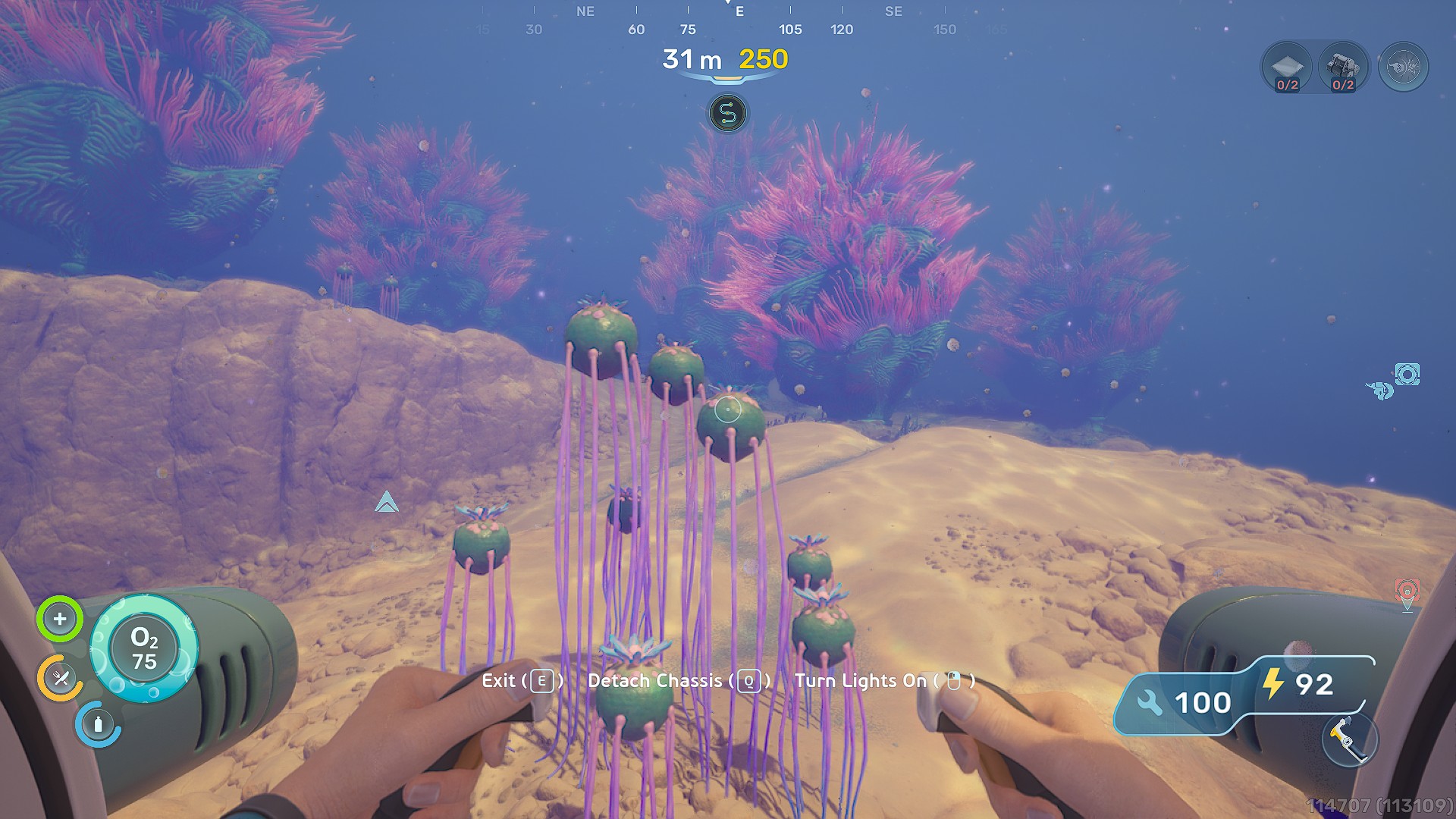 Як отримати цисти некролеїв у Subnautica 2: ранній доступ 4