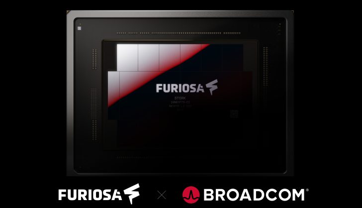 FuriosaAI відмовляється від GPU: новий чіп від Broadcom на 2 нм перевершує GPU за швидкістю HBM4 1