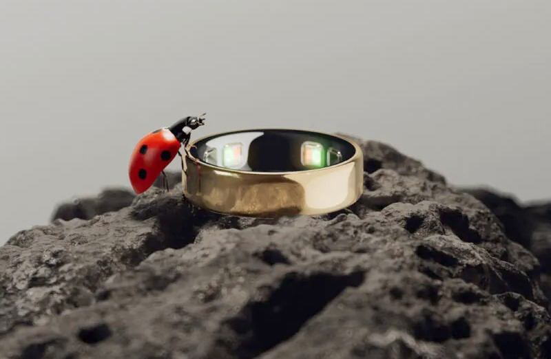 Oura Ring 5: нове розумне кільце на 40% менше, вимірює тиск