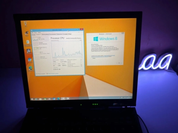 IBM ThinkPad T43: власник встановив 26 років історії Windows 5