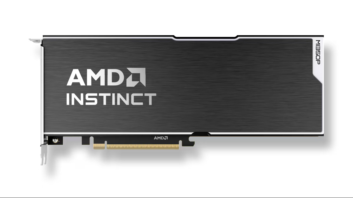 AMD запускає MI350P: новий потужний прискорювач Instinct із 4.6 ПФЛОПС ШІ-обчислень та 144 ГБ HBM3E 3