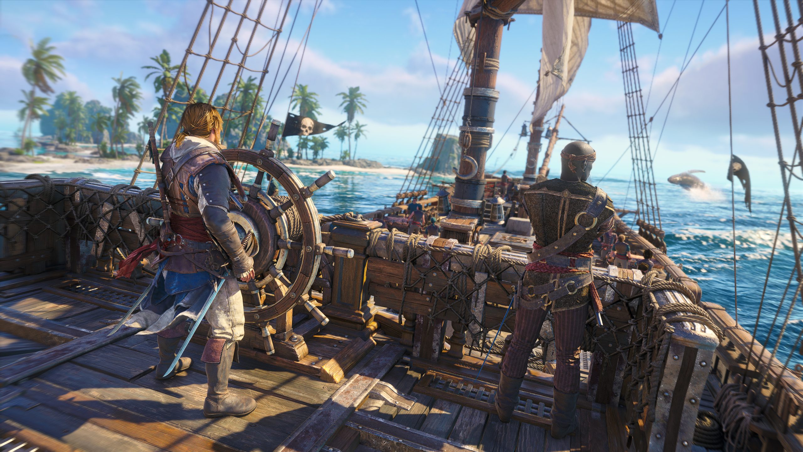 Assassin's Creed IV: Black Flag – Переглянутий паркур: Ubisoft переробила кожне вміння, але старі проблеми зі сходженням залишаються 3 Assassin's Creed IV: Black Flag – Переглянутий паркур: Ubisoft переробила кожне вміння, але старі проблеми зі сходженням залишаються 3