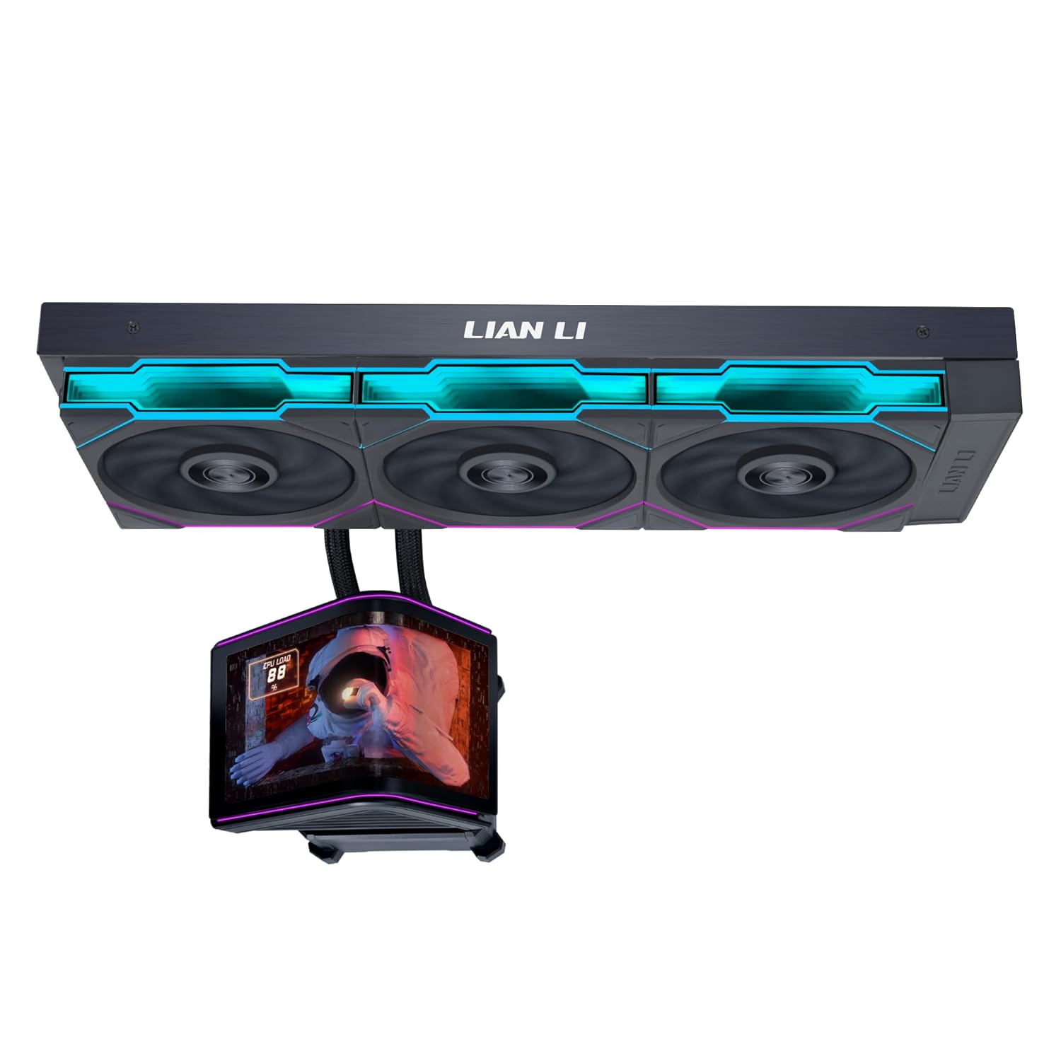 Lian Li інтегрувала вигнутий OLED-екран у новий СРО II Hydroshift, стартуючи з $279 3