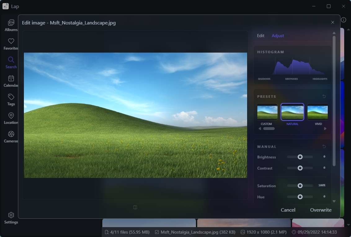 LAP Photo Manager обійшов стандартний застосунок "Фотографії" Windows 11: чому це сталося 5